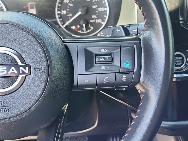 used 2024 Nissan Pathfinder car, priced at $40,367