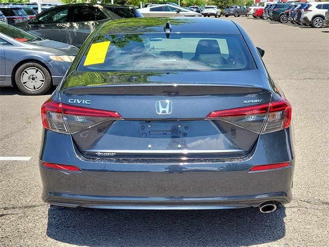 used 2024 Honda Civic car, priced at $25,999
