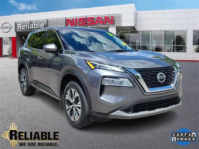used 2021 Nissan Rogue car, priced at $22,401