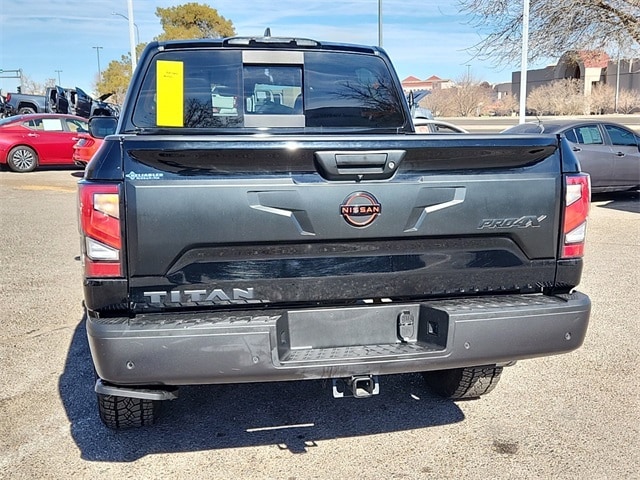 used 2023 Nissan Titan car, priced at $44,440