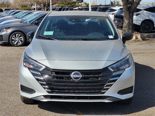 new 2025 Nissan Versa car, priced at $22,035