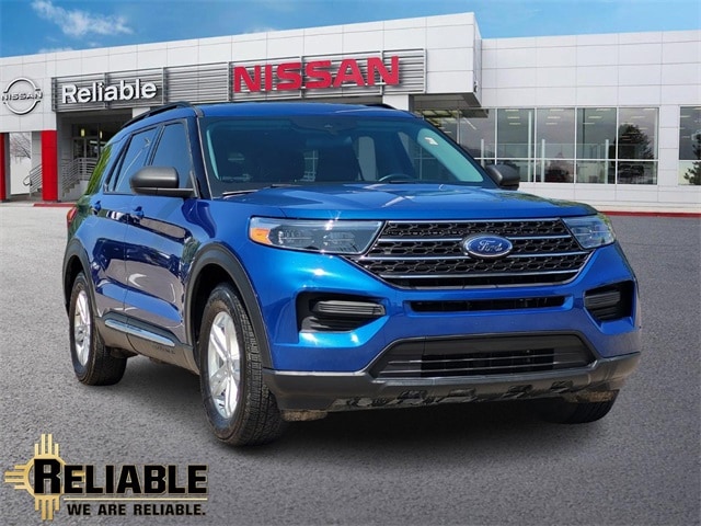 used 2022 Ford Explorer car, priced at $26,964