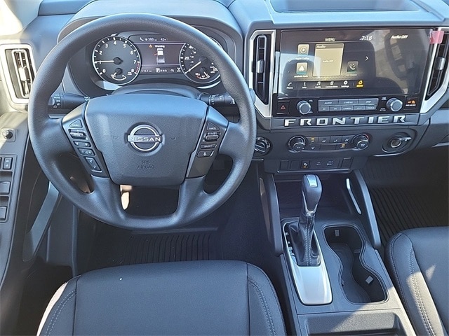 used 2025 Nissan Frontier car, priced at $40,935