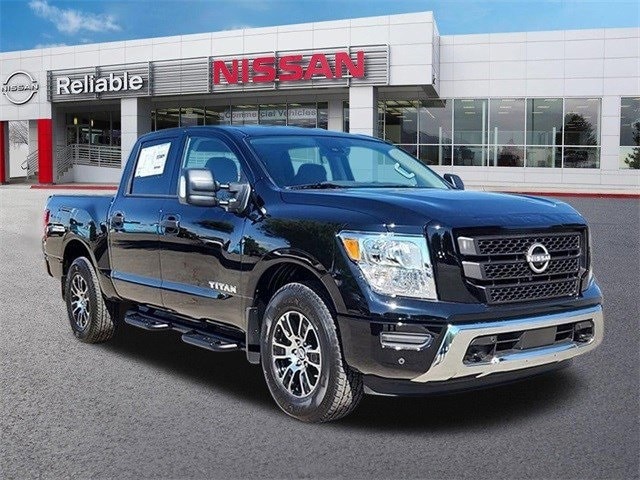 used 2024 Nissan Titan car, priced at $54,365