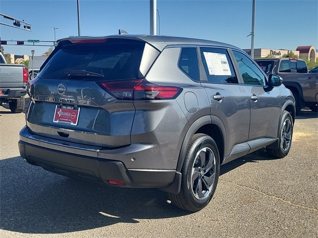 used 2025 Nissan Rogue car, priced at $34,640