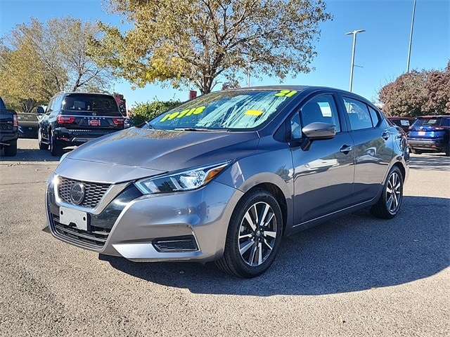 used 2021 Nissan Versa car, priced at $18,718