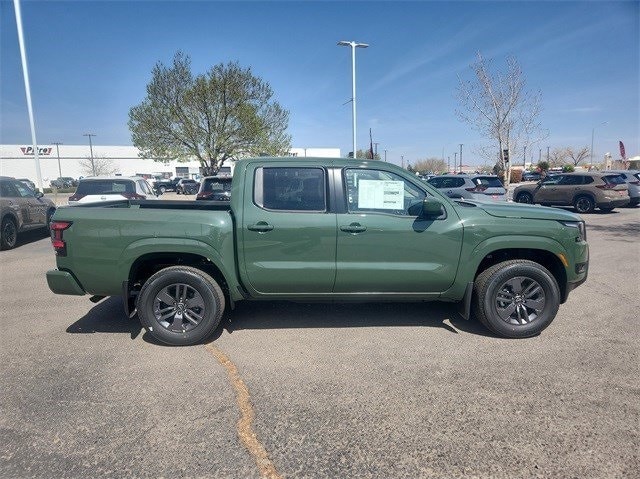 used 2025 Nissan Frontier car, priced at $38,005