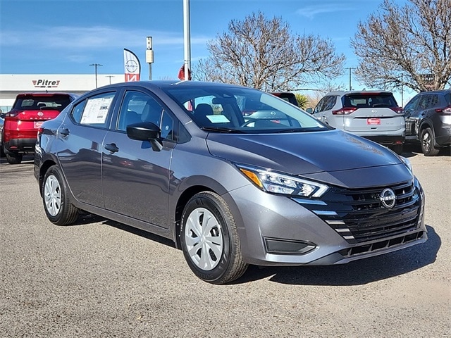 used 2025 Nissan Versa car, priced at $20,695