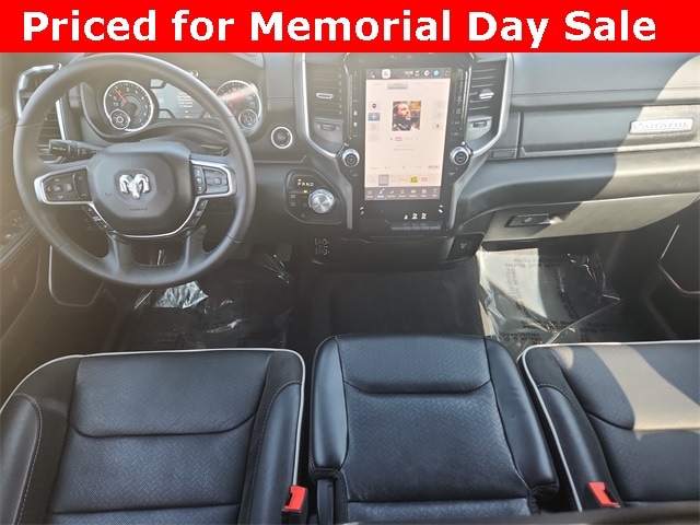 used 2025 Ram 1500 car, priced at $47,993