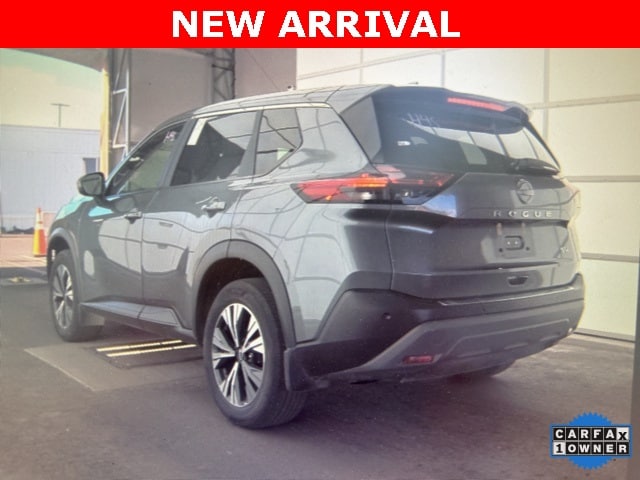 used 2023 Nissan Rogue car, priced at $24,999