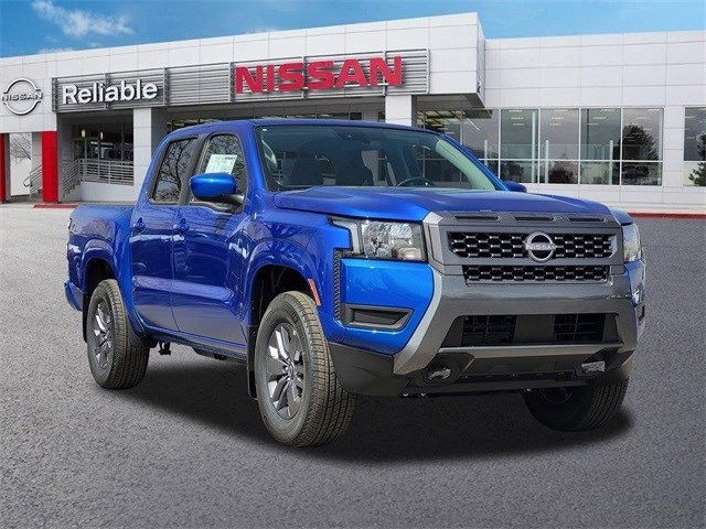 used 2025 Nissan Frontier car, priced at $37,580