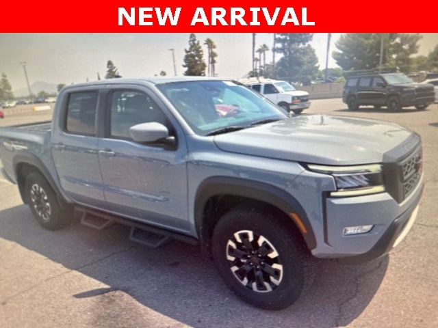used 2024 Nissan Frontier car, priced at $43,277