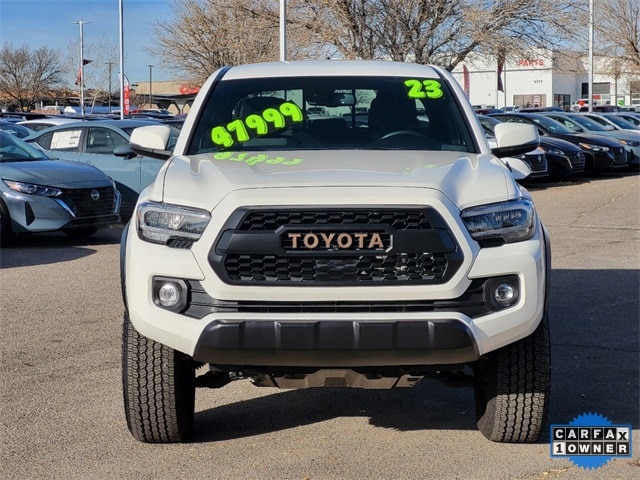 used 2023 Toyota Tacoma car, priced at $38,519