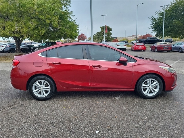 used 2018 Chevrolet Cruze car, priced at $12,838