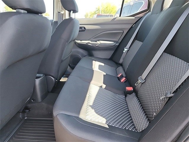 new 2025 Nissan Versa car, priced at $20,785