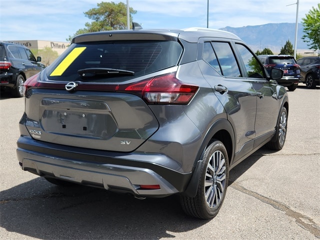 used 2023 Nissan Kicks car, priced at $21,755