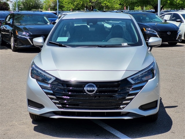 used 2025 Nissan Versa car, priced at $22,385