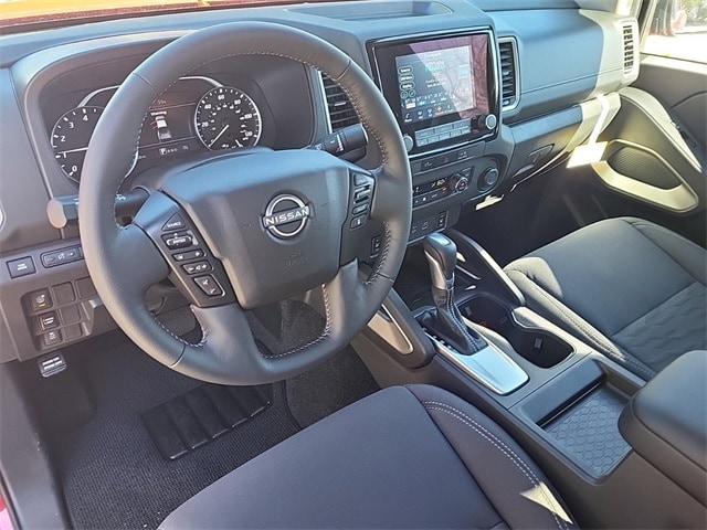 used 2024 Nissan Frontier car, priced at $36,945