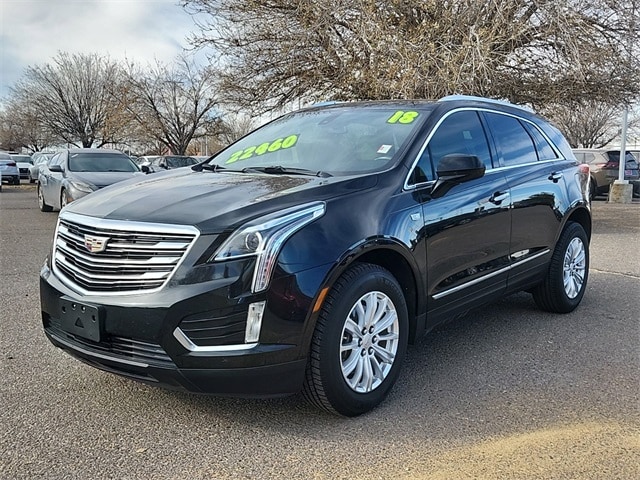 used 2018 Cadillac XT5 car, priced at $18,999