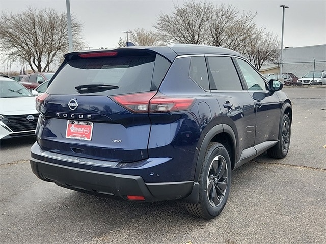 used 2025 Nissan Rogue car, priced at $33,640