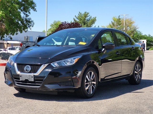 used 2021 Nissan Versa car, priced at $16,999