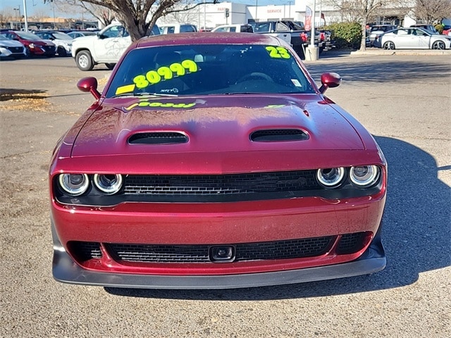 used 2023 Dodge Challenger car, priced at $77,777