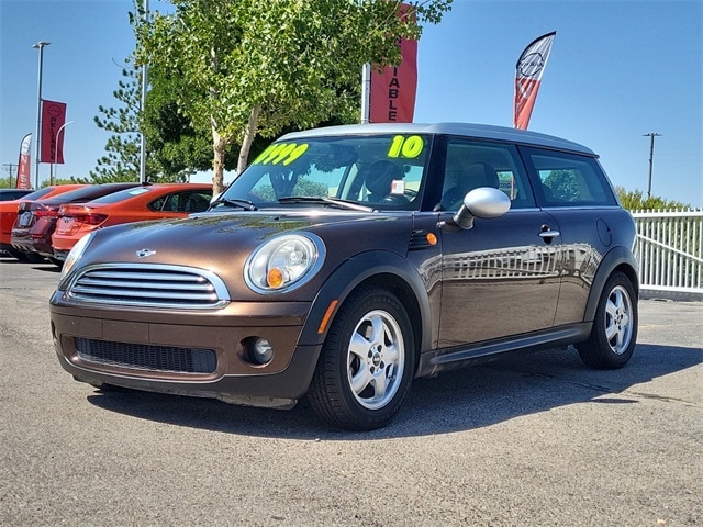 used 2010 MINI Cooper Clubman car, priced at $9,999