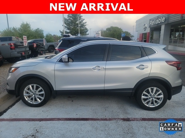 used 2021 Nissan Rogue Sport car, priced at $16,877