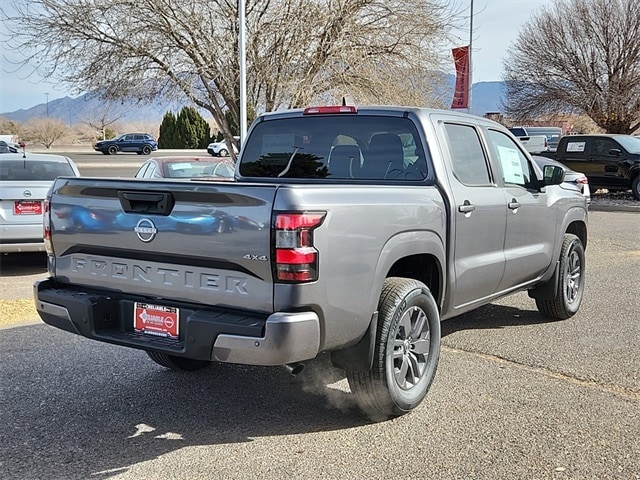 used 2025 Nissan Frontier car, priced at $40,110