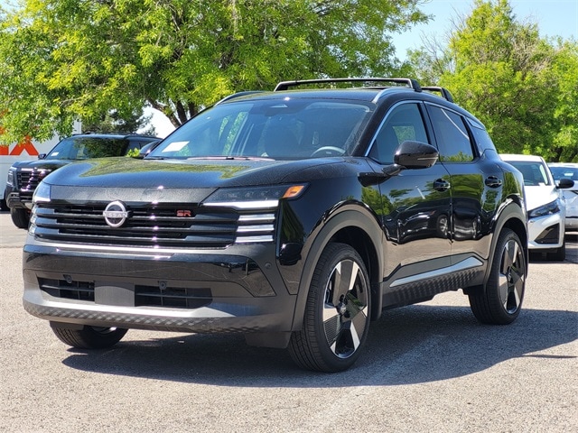 used 2025 Nissan Kicks car, priced at $29,885