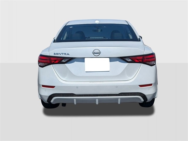 used 2025 Nissan Sentra car, priced at $24,050