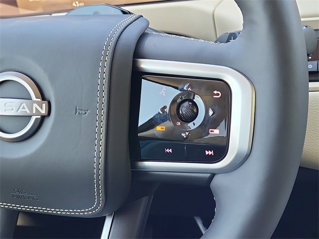 used 2025 Nissan Armada car, priced at $87,910