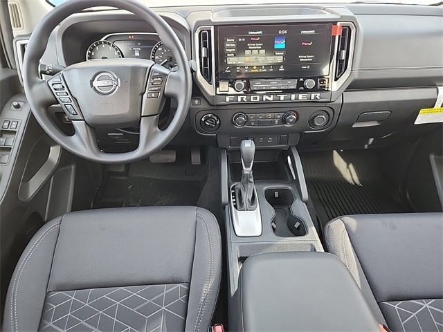 used 2025 Nissan Frontier car, priced at $40,110