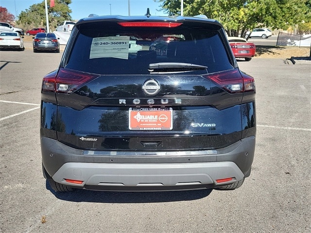 used 2023 Nissan Rogue car, priced at $28,562