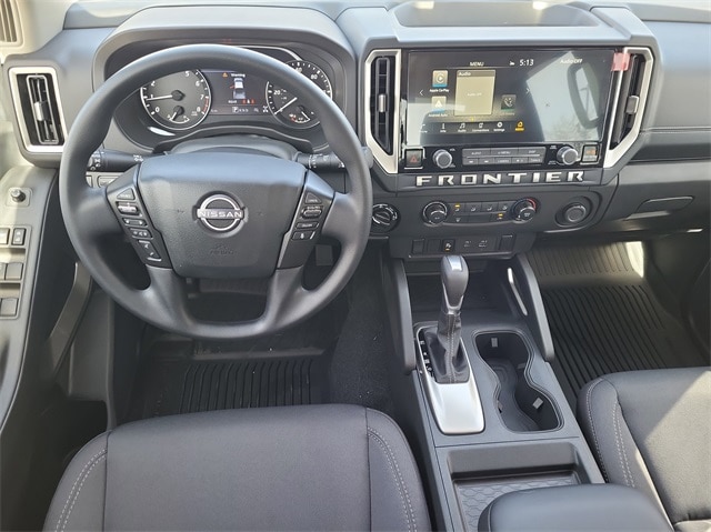 used 2025 Nissan Frontier car, priced at $37,580