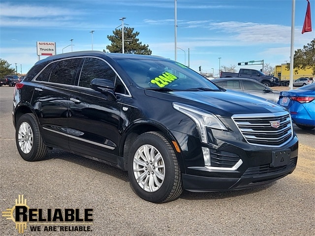 used 2018 Cadillac XT5 car, priced at $18,999