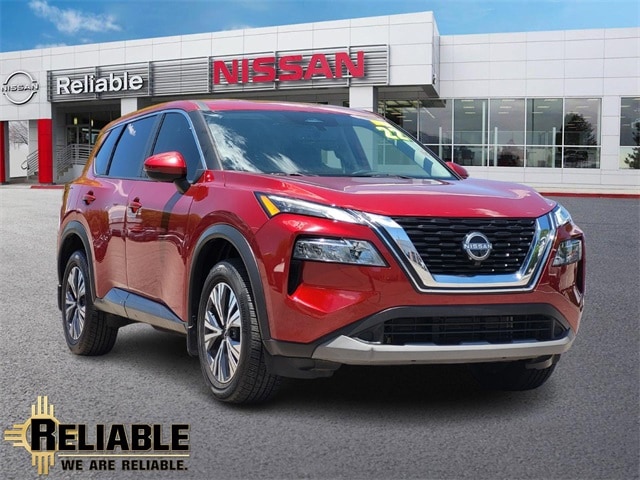 used 2022 Nissan Rogue car, priced at $23,551