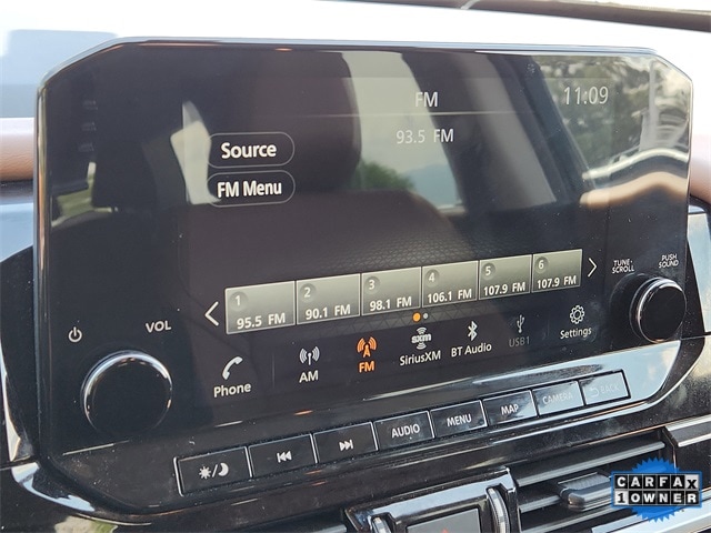 used 2024 Nissan Pathfinder car, priced at $45,933