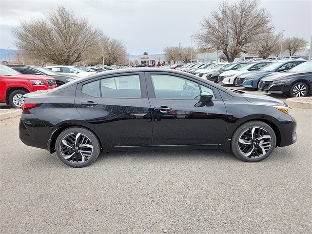 used 2025 Nissan Versa car, priced at $23,085