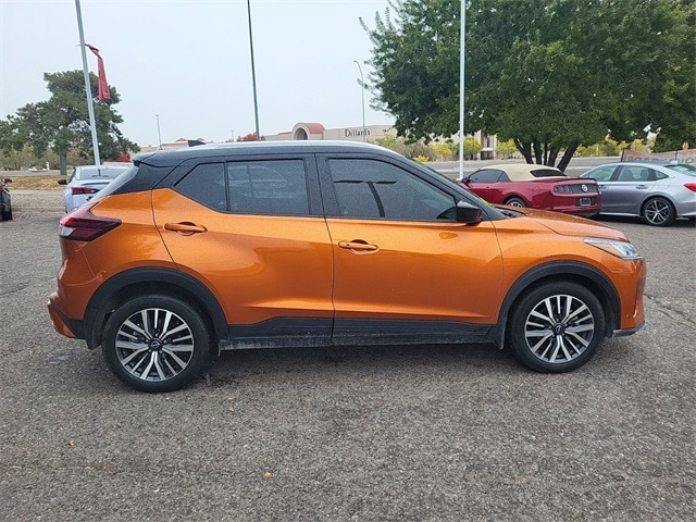 used 2023 Nissan Kicks car, priced at $19,299