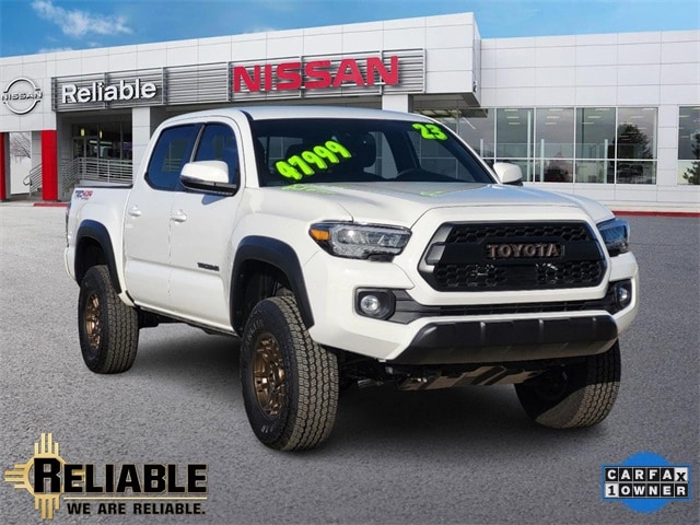 used 2023 Toyota Tacoma car, priced at $38,519