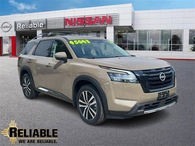 used 2023 Nissan Pathfinder car, priced at $44,093