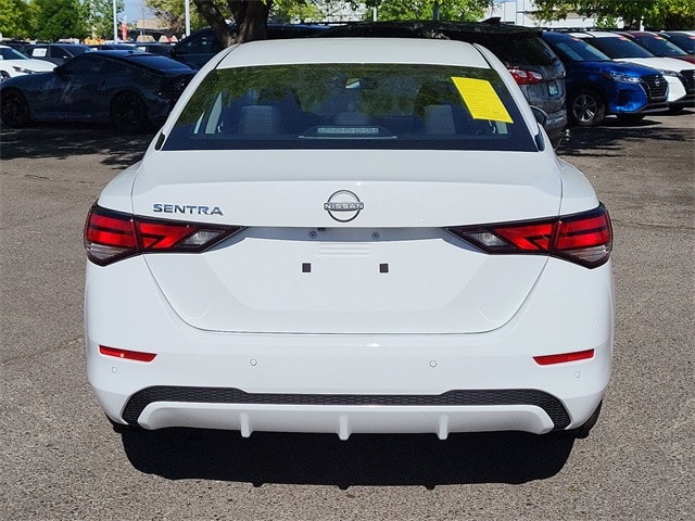 used 2024 Nissan Sentra car, priced at $21,399
