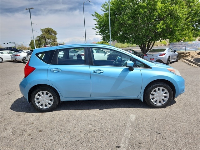 used 2015 Nissan Versa Note car, priced at $8,987