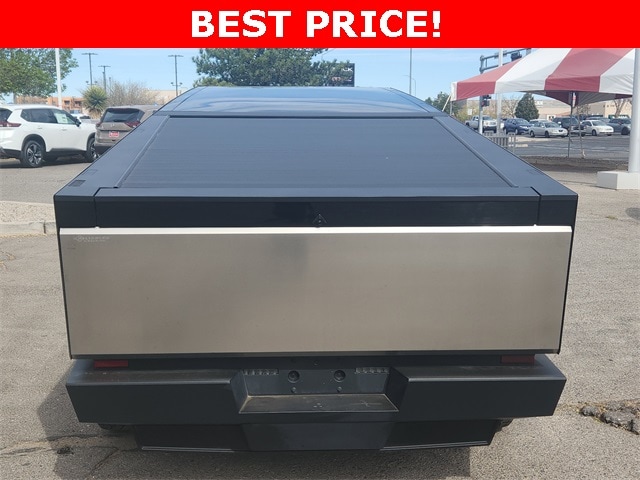 used 2024 Tesla Cybertruck car, priced at $65,999