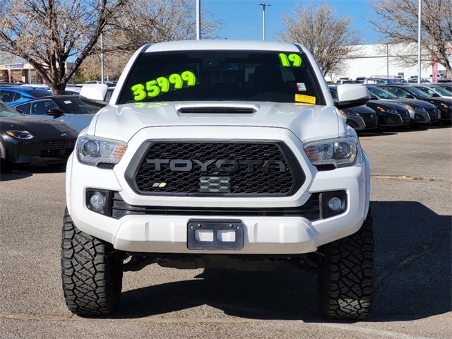 used 2019 Toyota Tacoma car, priced at $33,205