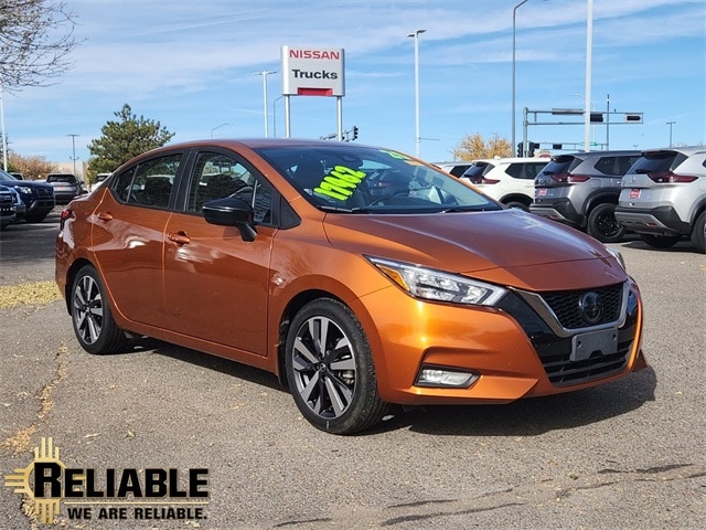 used 2020 Nissan Versa car, priced at $15,999