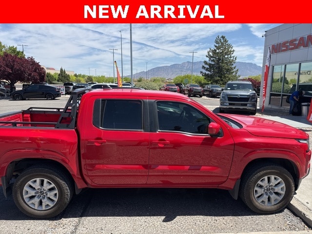 used 2022 Nissan Frontier car, priced at $29,999