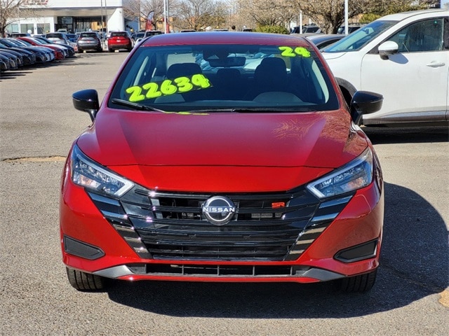 used 2024 Nissan Versa car, priced at $19,455