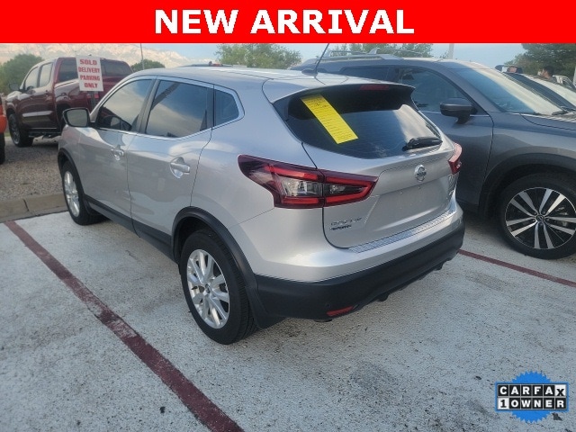 used 2021 Nissan Rogue Sport car, priced at $16,877